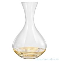 Декантер для вина 1,5 л  &quot;Виола /Золотая спираль /8441&quot;** / 127563