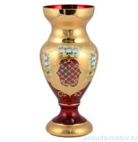 Ваза для цветов 35 см &quot;Лепка красная /83219&quot; И-В 2 / 097843