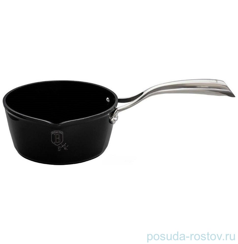 Ковшик 16 см 1,2 л "Black Royal Collection" / 134469