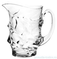 Кувшин для воды 1,9 л &quot;Calypso /Без декора&quot; хрусталь Йиглава / 019140