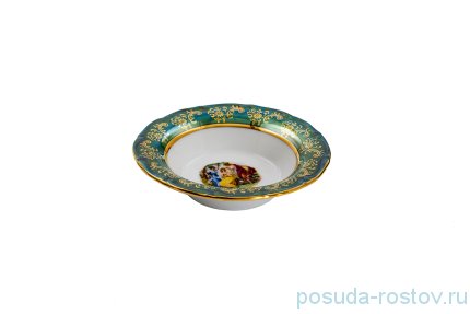 Розетка 11 см &quot;Мария-Тереза /Мадонна зеленая&quot; / 204363