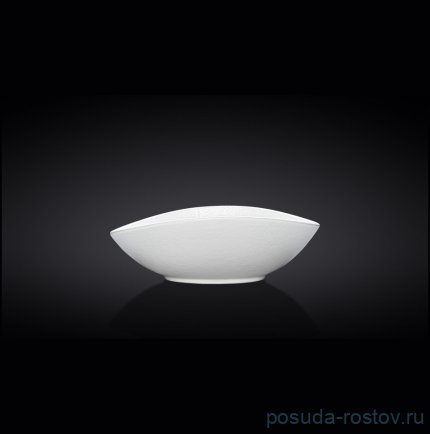 Салатник 19 х 15 х 6 см овальный &quot;WhiteStone&quot; / 305622