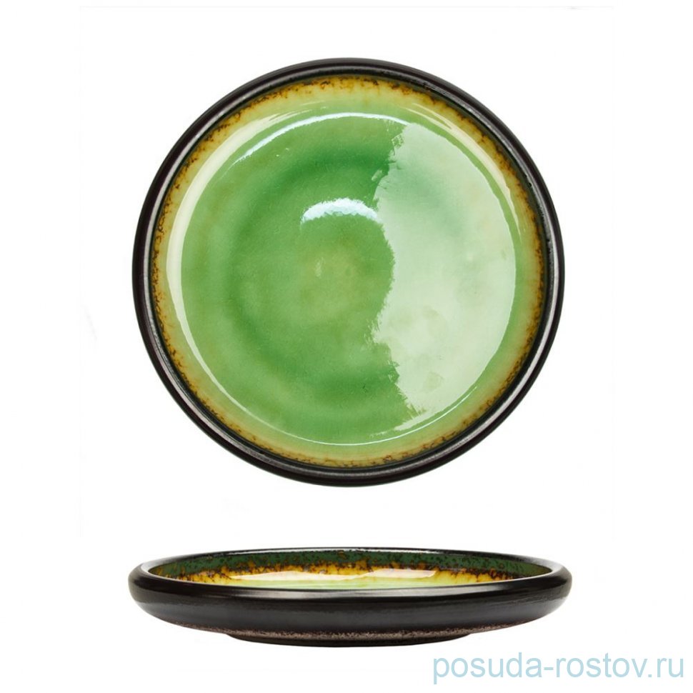 Салатник 24.5 х 3.7 см "2022 Spider Silk-Green" / 320780