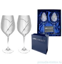 Бокалы для красного вина 470 мл 2 шт &quot;Diamante /С стразами&quot; / 096506