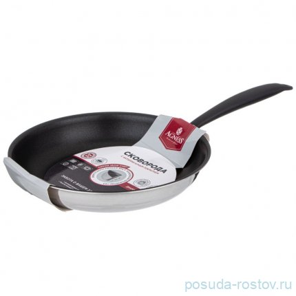 Сковорода 24 х 4,5 см c антипригарным покрытием &quot;Iron chef&quot; / 342403