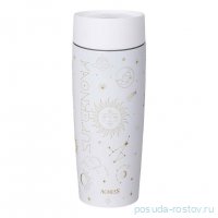 Термокружка agness supernova white 360мл / 364266