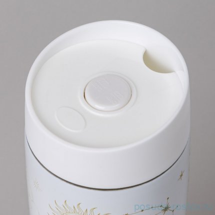 Термокружка agness supernova white 360мл / 364266