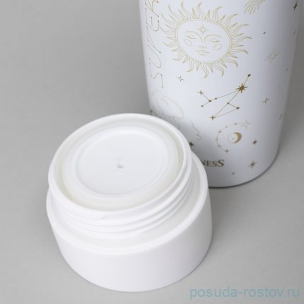 Термокружка agness supernova white 360мл / 364266