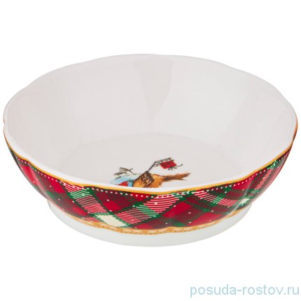 Розетка 12,5 х 3,5 см &quot;снегурочка /снегирь&quot; / 225186