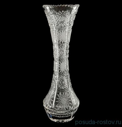 Ваза для цветов 15 см &quot;Хрусталь резной&quot; / 088863