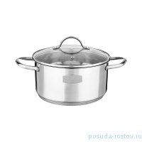 Кастрюля 18 х 9 см со стеклянной крышкой 2,1 л &quot;CRAFT COLLECTION&quot; / 213772