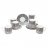 Кофейный набор lefard top style на 6 пер. 12 пр. 180 мл / 363049