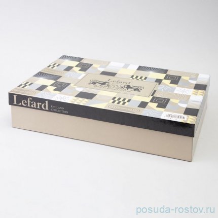 Кофейный набор lefard top style на 6 пер. 12 пр. 180 мл / 363049
