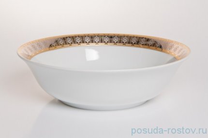 Столовый сервиз на 6 персон 26 предметов &quot;Яна /Ромбы /золото с платиной&quot; / 039309