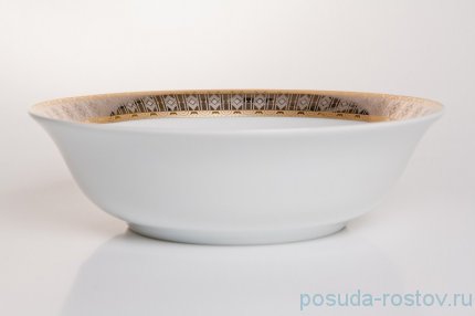 Столовый сервиз на 6 персон 26 предметов &quot;Яна /Ромбы /золото с платиной&quot; / 039309