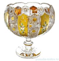 Ваза для конфет 16 см н/н &quot;Хрусталь с золотом&quot; / 037997