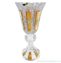 Ваза для цветов 50,5 см &quot;Хрусталь с золотом&quot; / 033535
