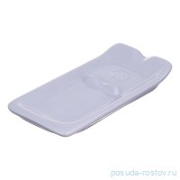 Подставка для ложки 22,5 х 10 см серая &quot;М. Гири&quot; / 287561