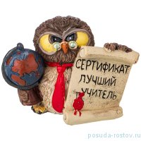 Фигурка совята итри 8*4,5 см. высота=6 см. (кор=72шт.) / 212399