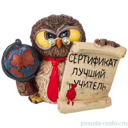 Фигурка совята итри 8*4,5 см. высота=6 см. (кор=72шт.) / 212399
