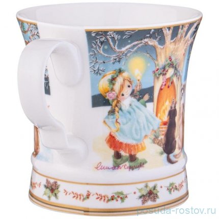 Кружка 320 мл &quot;Christmas /Ангел&quot; / 355085