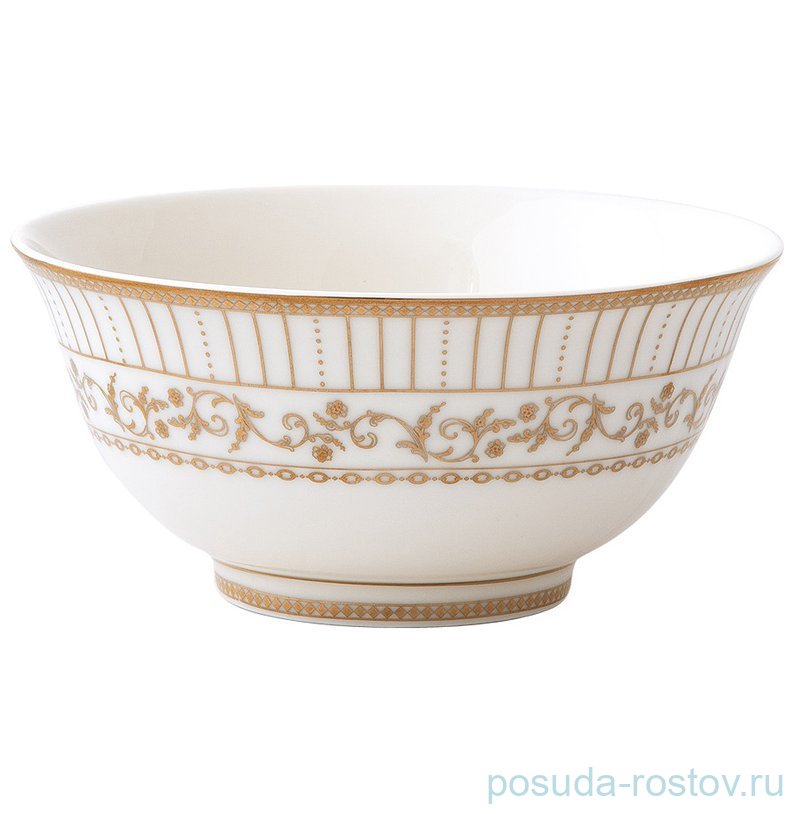 Салатник 15 х 7 см 700 мл "Golden /Золотистый орнамент" / 369112