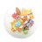 Блюдо 30 х 17 см круглое с крышкой &quot;Christmas world /Sweet candies&quot; / 270963