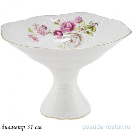 Фруктовница 31 см н/н &quot;maria rose&quot; (подарочная упаковка) / 356824