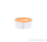Свечи чайные ароматические 6 шт &quot;True scents /Манго /Bolsius&quot; (время горения 4 ч) / 262643