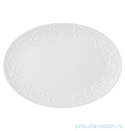 Блюдо 35 х 25,5 х 3 см овальное &quot;Floral&quot; / 349099