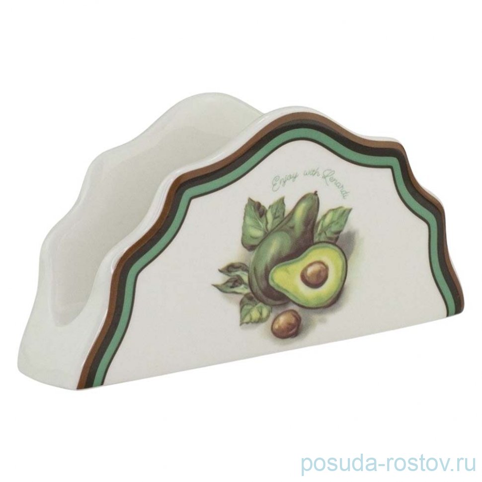 Салфетница "авокадо" (подарочная упаковка) / 357278