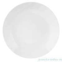 Тарелка 24 см &quot;Чоко&quot; крем / 165371