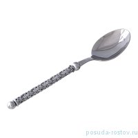 Столовый прибор Ложка сервировочная &quot;Стразы /Платина&quot; / 275865