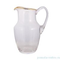 Кувшин для воды 1,4 л &quot;Отводка золото&quot; / 205790