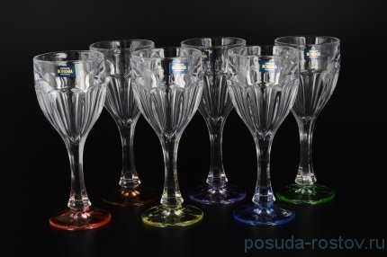 Бокалы для красного вина 290 мл 6 шт &quot;Сафари /Ассорти&quot; / 095935