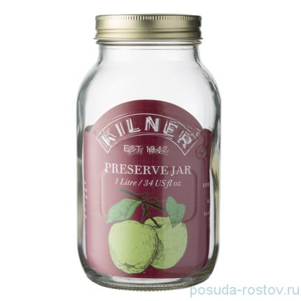 Банка для консервирования 1 л &quot;Kilner&quot; / 139730