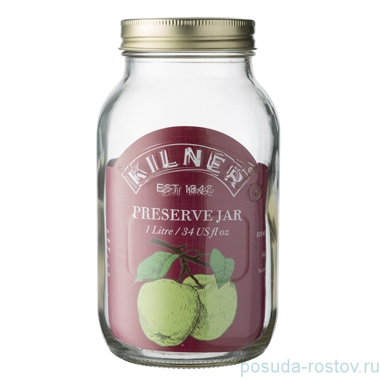 Банка для консервирования 1 л "Kilner" / 139730