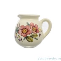 Молочник 400 мл &quot;Artigianato ceramico /Весенние лепестки&quot; / 223877