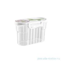 Контейнер пищевой 1,2 л с крышкой / ассорти / 293751