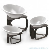 Подставка для выкладки + меламиновый салатник 20 х 20 х 10 см &quot;Hotelware&quot; / 375585
