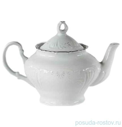 Заварочный чайник 1,2 л &quot;Лиана /Платиновый узор&quot; / 052656