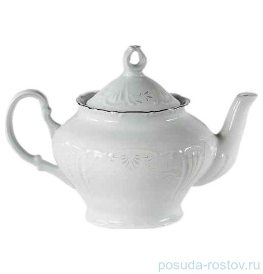 Заварочный чайник 1,2 л "Лиана /Платиновый узор" / 052656