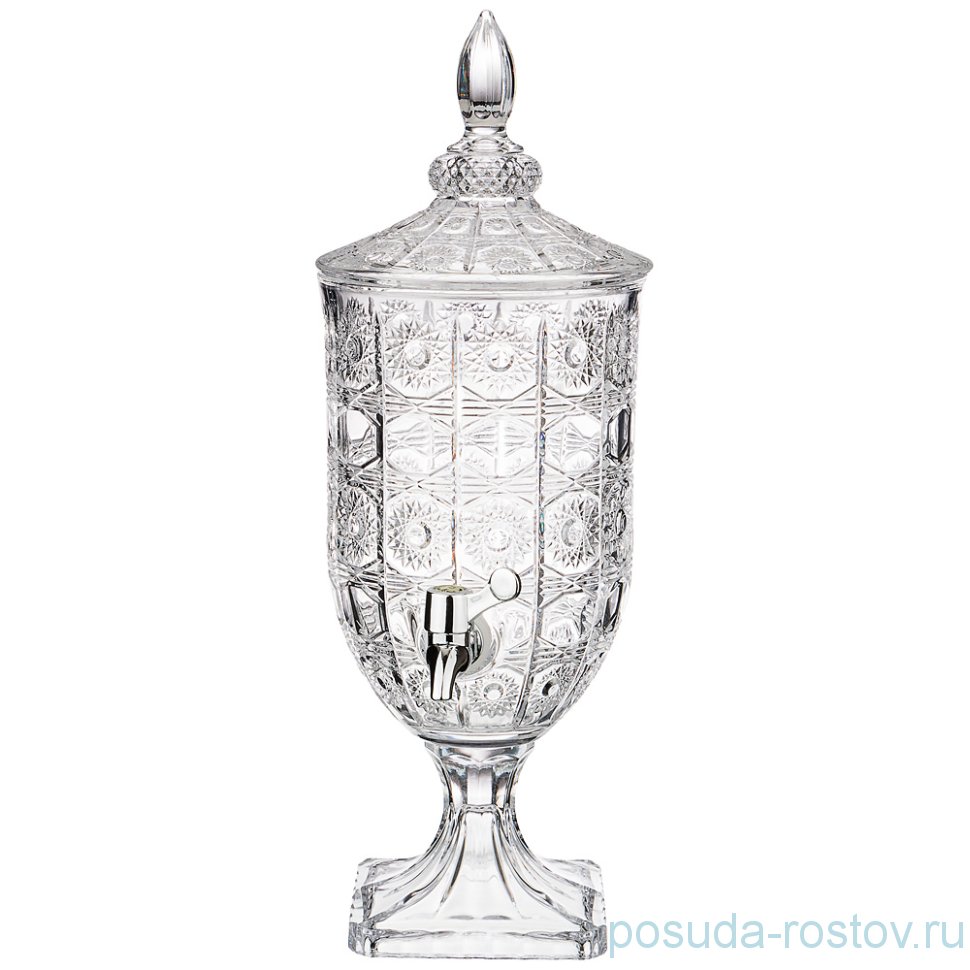 Лимонадница 16 х 16 х 44,5 см 2,6 л "MUZA CRYSTAL" / 213370