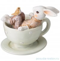 Статуэтка 10,5 х 8,5 х 8 см &quot;Кролик&quot; / 340511