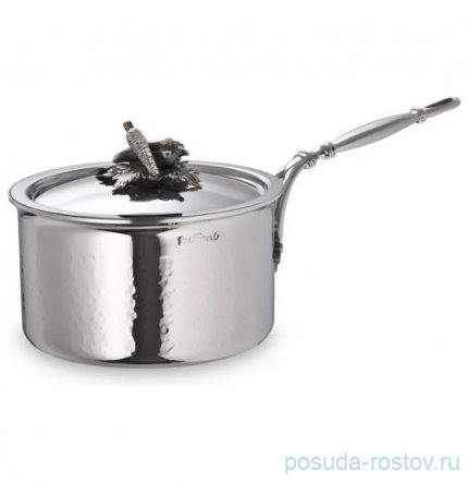 Ковш 16 см с крышкой 1,5 л &quot;Opus&quot; / 349119