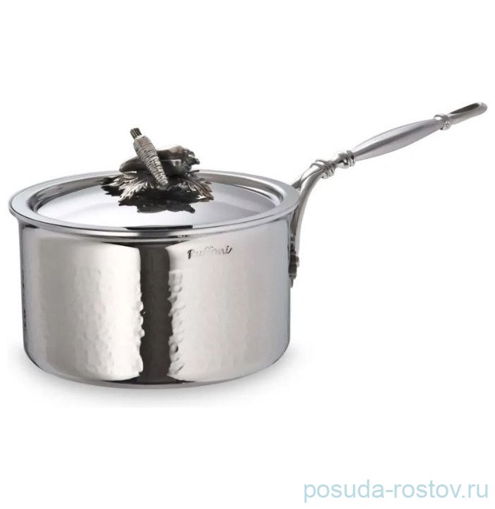Ковш 16 см с крышкой 1,5 л "Opus" / 349119
