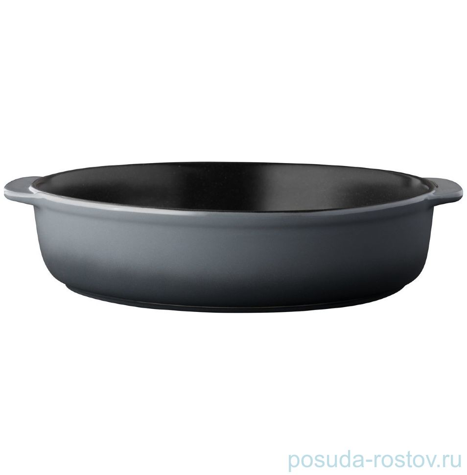 Блюдо для запекания 32 х 28 х 7 см круглое большое "Gem" / 163264