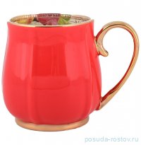 Кружка 315 мл &quot;Красный тюльпан&quot; / 275554