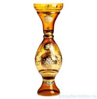 Ваза для цветов 60 см &quot;Лепка /Янтарная&quot; / 152799