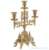 Подсвечник 3 рожковый 31 х 21 см &quot;A. Livio&quot; / 300515